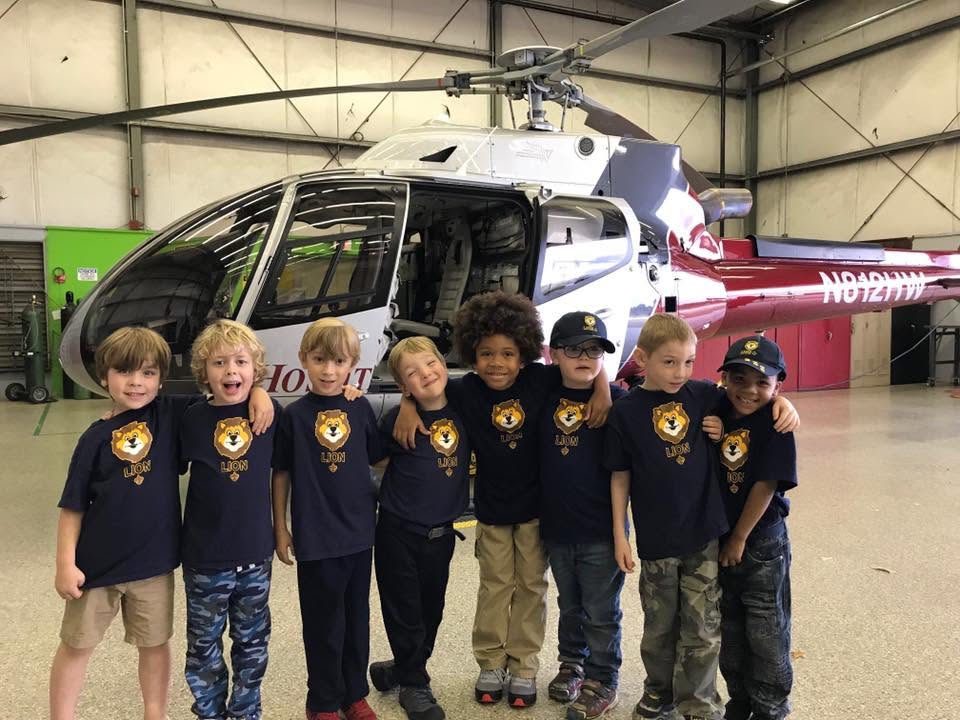 Pack 13 Lions